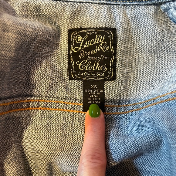 Lucky Brand Denim Jacket - Picture 3 of 4